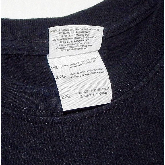 Easy Riders Honor Sacrifice Valor Desert Storm Vietnam Tribute Shirt Gildan 2XL - Picture 4 of 9